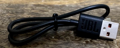 JBL Charging Cable: USB to Type-C, Black - Image 1 of 3