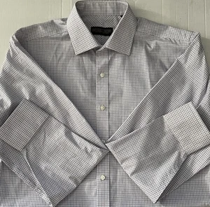 Donald J Trump Men’s Dress Shirt 16 34/35 Oeko-Tex NEW - Picture 1 of 3
