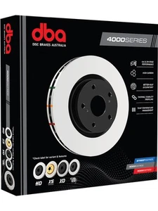 DBA 4000 HD Disc Brake Rotor (Single) 256mm (DBA4800) - Picture 1 of 12