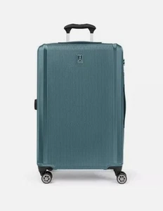 TravelPro WalkAbout6Carry-on Expandable Hardside Spinner Mediterranean(Green. R5 - Picture 1 of 9