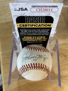 Johnny Mize Autographed RON Baseball - JSA COA CH28014 - Picture 1 of 1