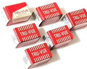 VIEWMASTER - 6 TRU-VUE FILMS OF CALIFORNIA COASTAL CITIES AND SURROUNDING AREAS - Picture 1 of 2