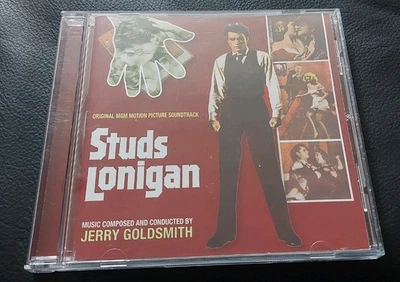 Studs Lonigan Jerry Goldsmith Soundtrack CD Quartet Records Limited Edition Rare - Bild 1 von 3