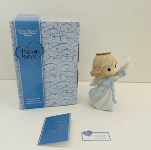Figura 2006 Precious Moments 710040 cuando vieron la estrella... usada en excelente estado - Imagen 1 de 8