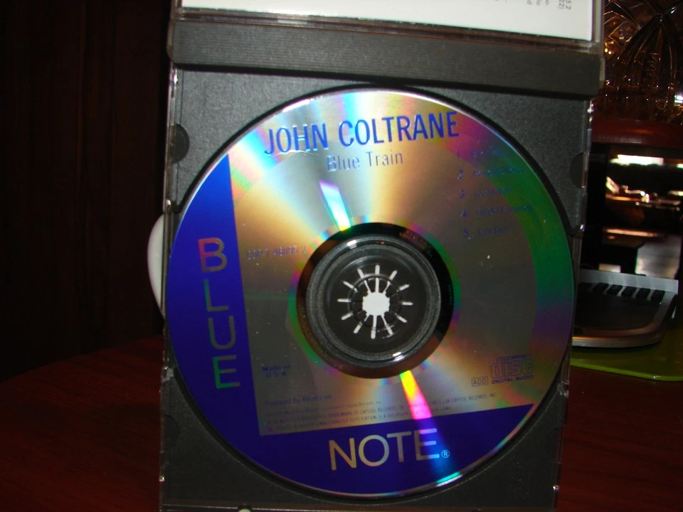 Blue Train/dig.rem. Audio CD Coltrane John