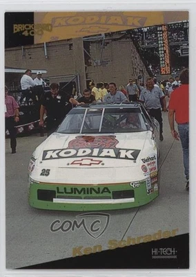 1995 Hi-Tech Brickyard 400 Ken Schrader #21 - Image 1 of 2
