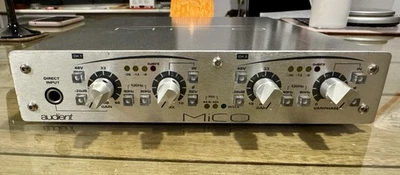 Audient Mico Dual Mic Preamp with HMX Harmonic Sculpting & Variphase Control - Image 1 of 4