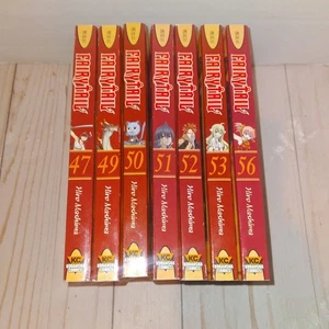 Fairytail Manga Bände 47, 49-53, 56 Hiro Mashima - Bild 1 von 6