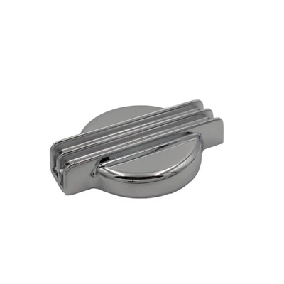 Speco Chrome Finned Radiator Cap Cover 101848 - image 1 of 3