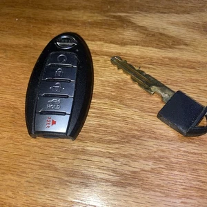 Nissan S180144803 6LA6A | 6CA6A OEM 5 Button Key Fob RK11 - Bild 1 von 6