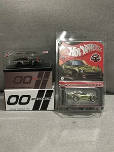 HW Collectors RLC Exclusivo Personalizado 72 Datsun 240Z BRE y Spectraflame Oliva Lote 2 - Imagen 1 de 9
