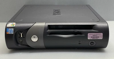 Dell OptiPlex GX280 SFF Intel Pentium 4 2.8GHz 1GB RAM Radeon X300 NO HDD - READ - Image 1 of 4