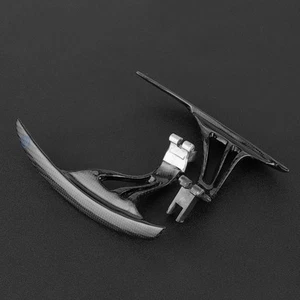 Black Extend Length Upgrade Carbon Fiber Paddle Shifters For GT R R35 - Picture 1 of 12