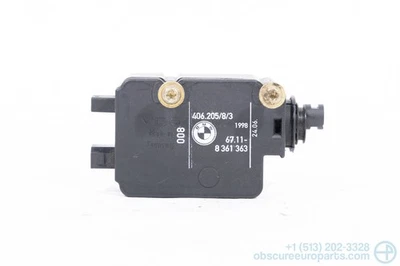 Used 1993-1999 BMW E36 318i 323i 325i 328i M3 Convertible Trunk Lock Actuator Foto 1 de 4