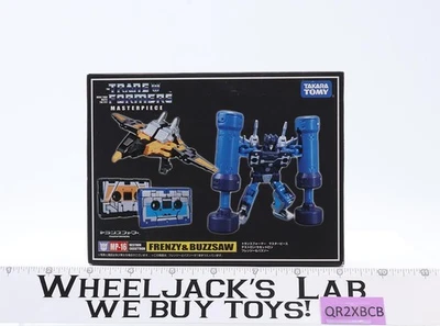MP-16 Frenzy & Buzzsaw Transformers Masterpiece AUTHENTIC Takara NEW MISB SEALED - Image 1 of 4