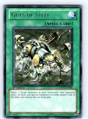 Guts of Steel Rare 1st Edition DREV-EN086 LP - Image 1 of 2