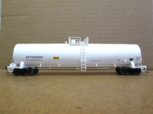 HO Atlas 23500 Gal. Tank Car Amoco Line ACF #84021 - Picture 1 of 9