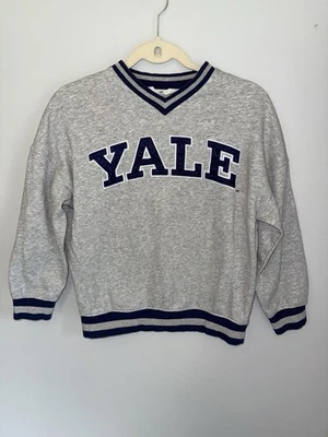 Sudadera Yale University College cuello redondo niños o jóvenes mediana Foto 1 de 3