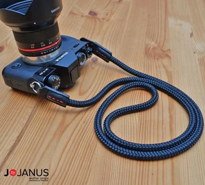 Camera Neck Rope Strap for Leica Nikon Canon Fujifilm Sony Olympus | Handmade - Imagen 1 de 4