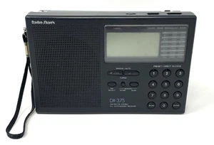 Radio Shack DX-375 Portable AM/FM/Multi-Band Shortwave Radio Receiver Vintage - Picture 1 of 14