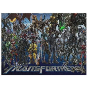 Transformers Jigsaw Puzzle 500 Pieces  Gift for Girls Boys - Picture 1 of 6