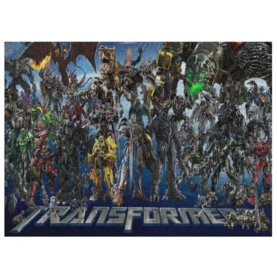 Transformers Jigsaw Puzzle 500 Pieces  Gift for Girls Boys - Image 1 of 4