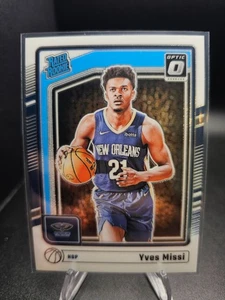 2024-25 Optic Basketball Yves Missi RC Rated Rookie #265 - Picture 1 of 2
