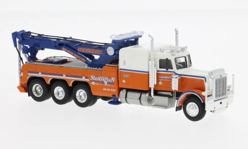 Camión grúa Peterbilt 359 de 1973 Suburban a 1/87 de BREKINA HO BRE86277 - Imagen 1 de 1