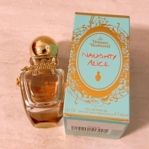 Discontinued Rare VIVIENNE WESTWOOD NAUGHTY ALICE EAU DE PARFUM 1.0oz 30ml W/B - Picture 1 of 3