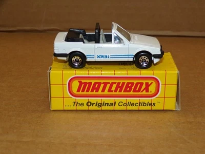 VINTAGE MATCHBOX SUPERFAST MB17 FORD ESCORT CABRIOLET XR3i ~ DATED 1985 ~ NOS - Image 1 of 4