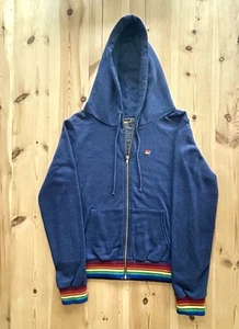 š„AVIATOR NATION HOODIEš„Navy blue, Zip up, Adult Unisex Size Medium - Picture 1 of 3