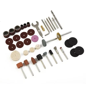 40 Pc/Set Grinding Polishing Accessories For Electric Drill Grinder Rotary Tool - Picture 1 of 12