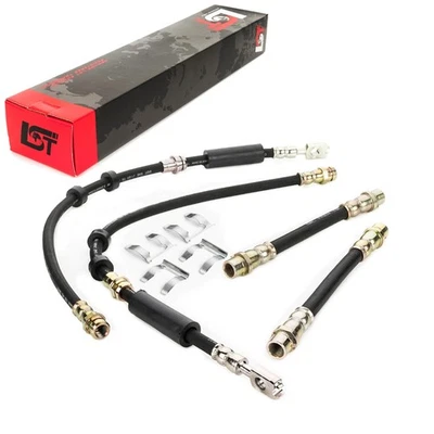 4x Manguera de línea de freno delantera trasera + clip de retención para Seat Ibiza Toledo Foto 1 de 4