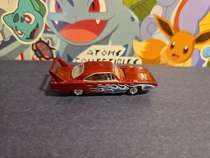 1998 Racing Champions Red With Blue Flames 1970 Plymouth Superbird Die-Cast Car - Picture 1 of 5