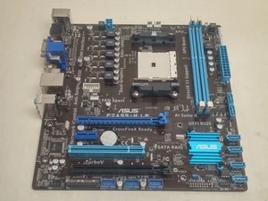 Asus F2A55-M LE AMD Socket FM2 DDR3 SDRAM Desktop Motherboard - Picture 1 of 4
