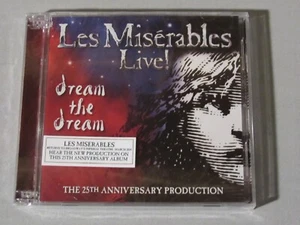 CD  Les Miserables  Live  Dream The Dream    2010  New  Sealed - Picture 1 of 3