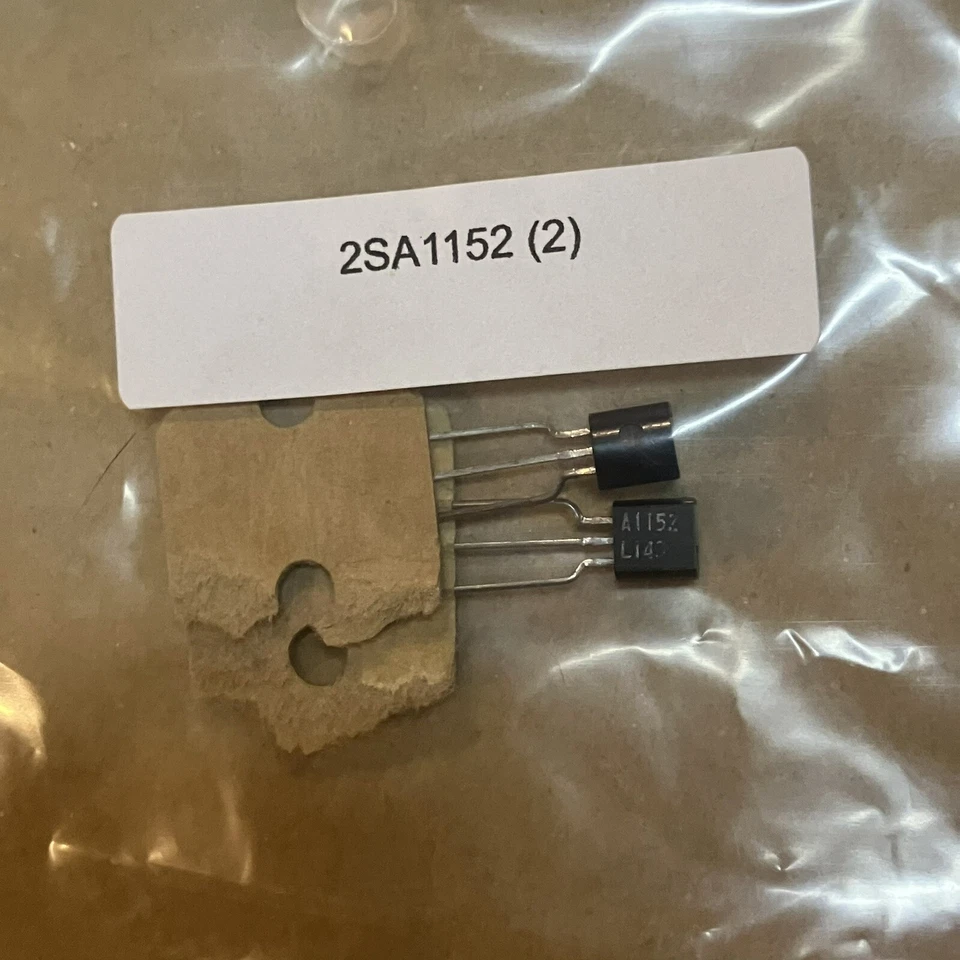2SA1152 NEC Small Signal Bipolar Transistors 2 pcs - Image 1 of 1