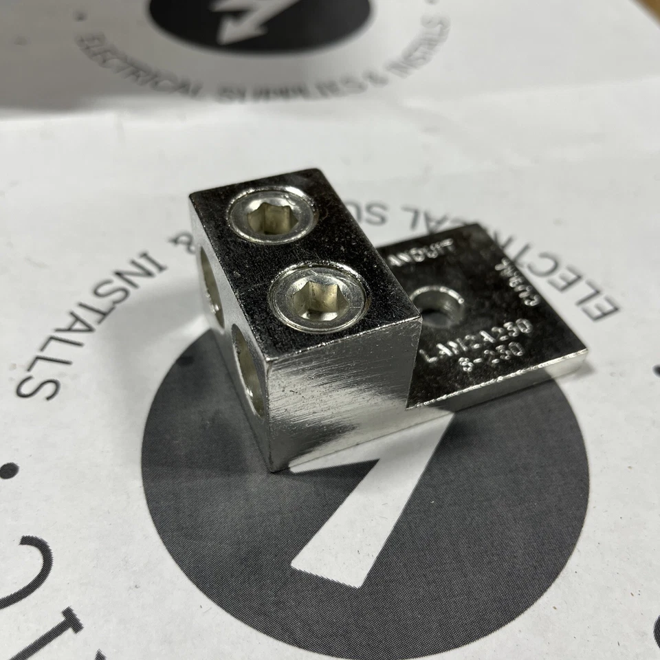 Terminal mecánico de aluminio PANDUIT LAM2A250-38-6 LAM2A250 Foto 1 de 3