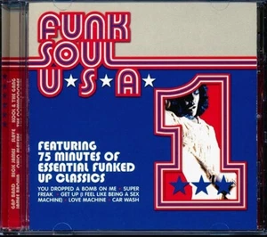 FUNK SOUL USA Rick James, Kool & The Gang, Sly & The Family Stone, Slave CD - Bild 1 von 2
