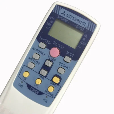 New Replace RKT502A420 For Mitsubishi Air Conditioner AC Remote Control KT3L005 - Image 1 of 3