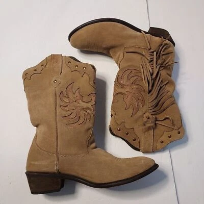 Roper Mujer Piel Western Botas Foto 1 de 4