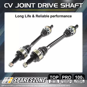 Front LH + RH CV Joint Drive Shafts for Subaru Forester SH 2008-2011 - Picture 1 of 2