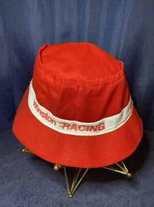 WINSTON RACING L RED BUCKET HAT DAYTONA BEACH VINTAGE NEW OTHER I HAVE OTHERS 7 - Picture 1 of 10