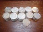 ANGEBOT , BRD , 1966 D , 10 x 5 DM Mark , Leibniz , Anlageposten / Investment