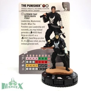 Heroclix Spider-Man: Beyond Amazing set The Punisher #042 ¡Figura rara con tarjeta! - Imagen 1 de 1