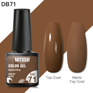 244 Colors MTSSII Nail Art Gel Nail Polish Soak-off UV/LED Manicure Spring 6ml