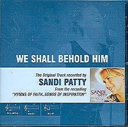 We Shall Behold Him - Sandi Patty - Accompaniment Track - Image 1 of 1