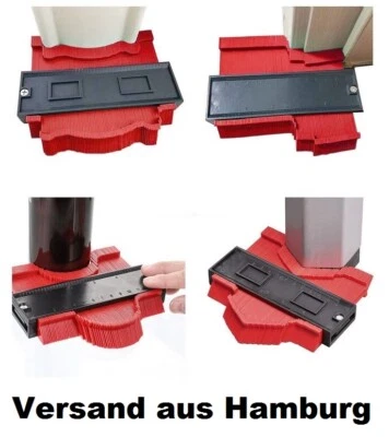 Konturenlehre Schablone Parkett Fliesenleger Werkzeug Profillehre Konturlehre - Image 1 of 4