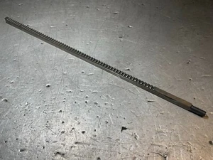 HSS 1/2" x 30" Long Series Keyway Broach - thread 5/8" x 10tpi Broaching - Picture 1 of 14