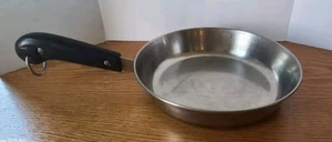 Vtg Revere Ware 1801 Copper Clad 8" Skillet Frying Pan No Lid #236973 USA - Picture 1 of 10